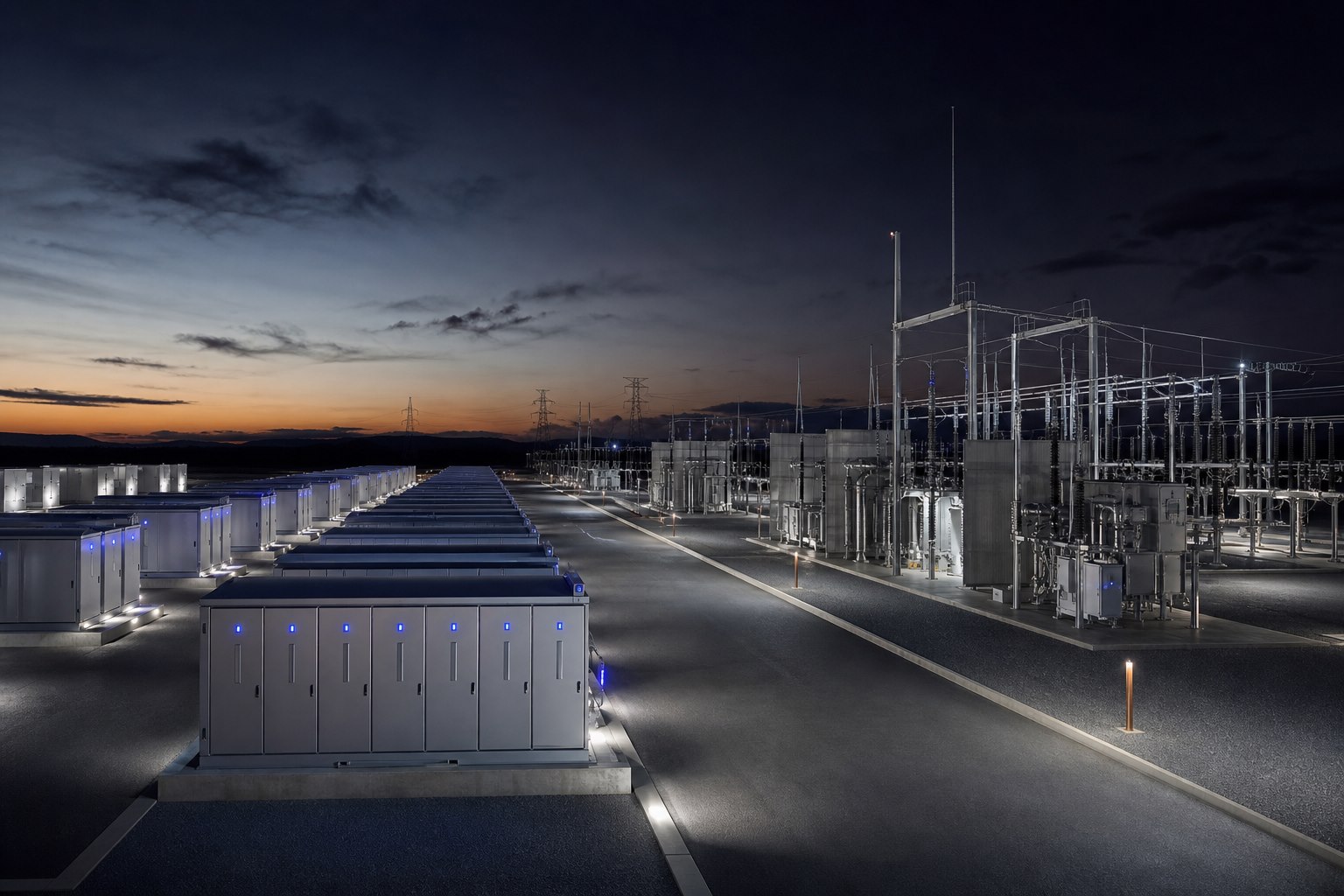 Energy Infrastructure