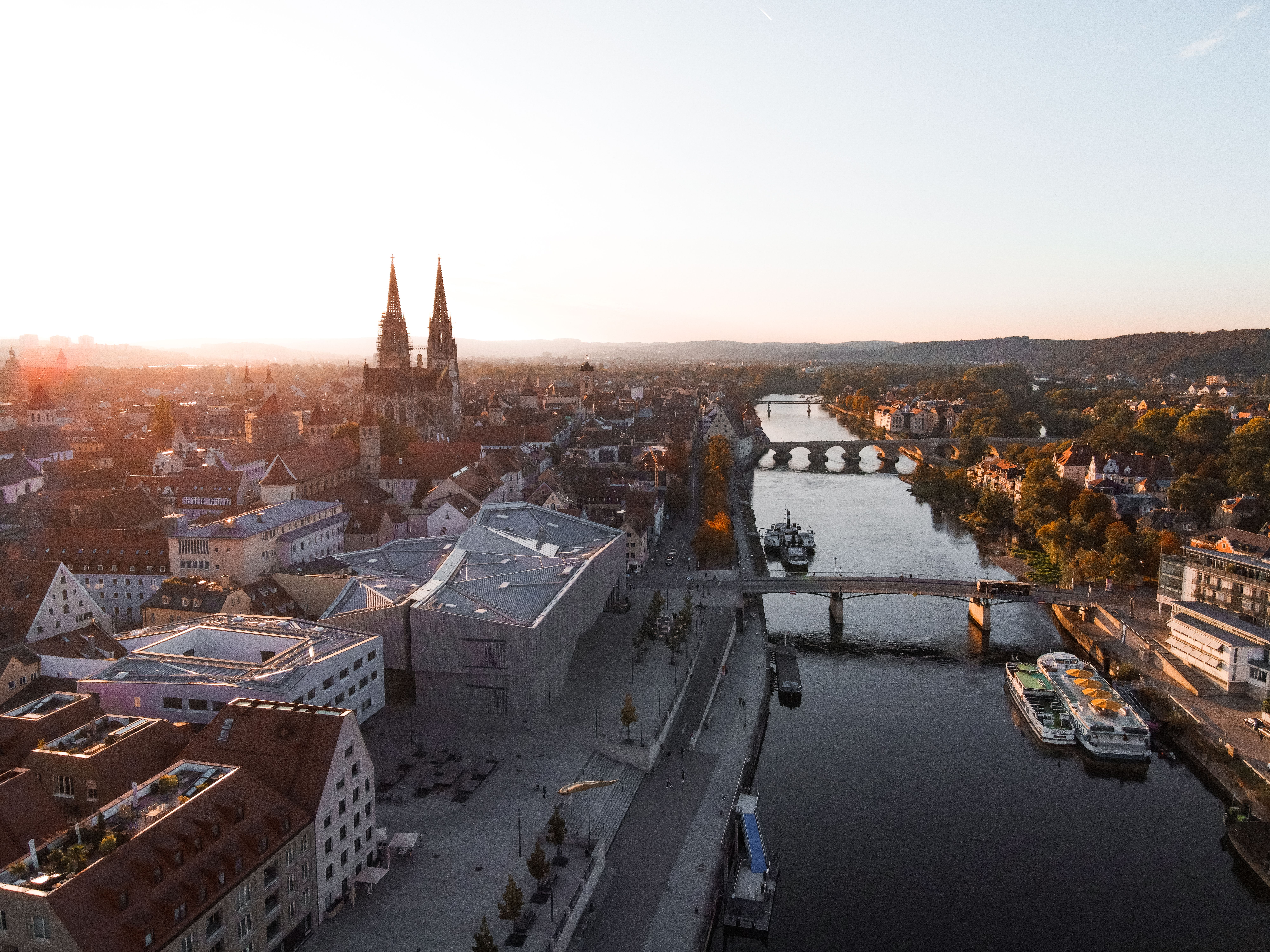 Regensburg and the Danube, the home region of TERAVEX